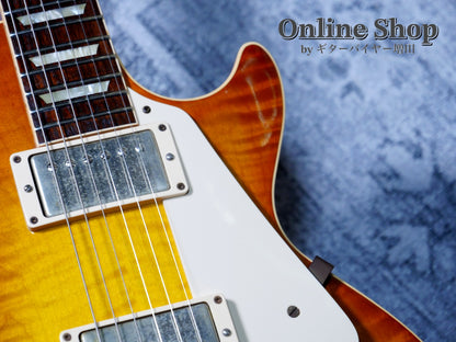 USED 2011 Gibson Custom Shop KUROSAWA 55th Limited 1960 Les Paul Standard Reissue Antiquity Burst VOS