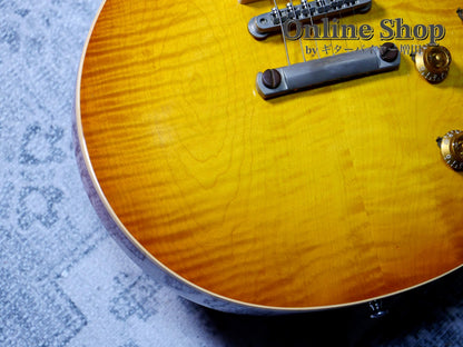 USED 2011 Gibson Custom Shop KUROSAWA 55th Limited 1960 Les Paul Standard Reissue Antiquity Burst VOS