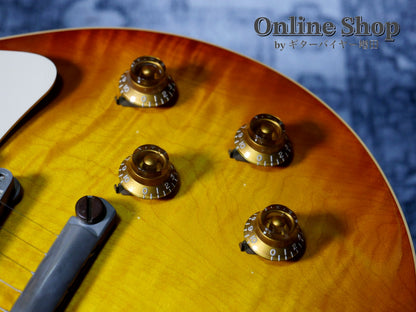 USED 2011 Gibson Custom Shop KUROSAWA 55th Limited 1960 Les Paul Standard Reissue Antiquity Burst VOS