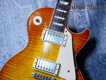 USED 2011 Gibson Custom Shop KUROSAWA 55th Limited 1960 Les Paul Standard Reissue Antiquity Burst VOS