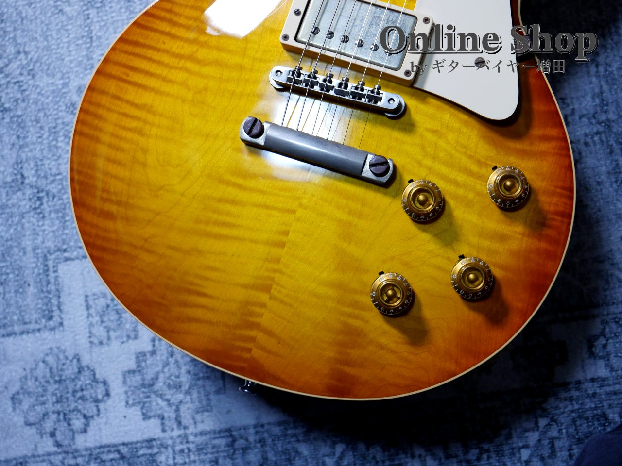 USED 2011 Gibson Custom Shop KUROSAWA 55th Limited 1960 Les Paul Standard Reissue Antiquity Burst VOS