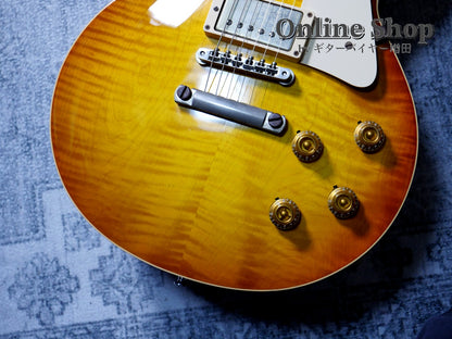 USED 2011 Gibson Custom Shop KUROSAWA 55th Limited 1960 Les Paul Standard Reissue Antiquity Burst VOS