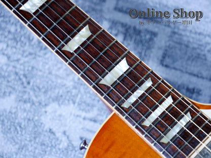 USED 2011 Gibson Custom Shop KUROSAWA 55th Limited 1960 Les Paul Standard Reissue Antiquity Burst VOS
