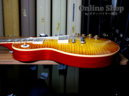 USED 2011 Gibson Custom Shop KUROSAWA 55th Limited 1960 Les Paul Standard Reissue Antiquity Burst VOS