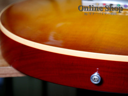 USED 2011 Gibson Custom Shop KUROSAWA 55th Limited 1960 Les Paul Standard Reissue Antiquity Burst VOS