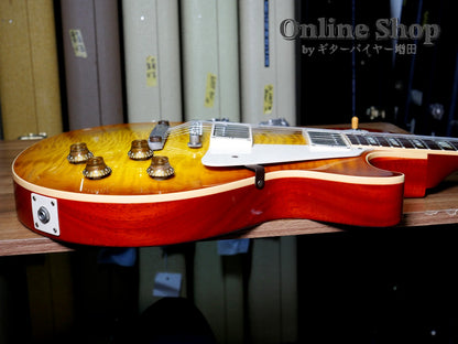 USED 2011 Gibson Custom Shop KUROSAWA 55th Limited 1960 Les Paul Standard Reissue Antiquity Burst VOS
