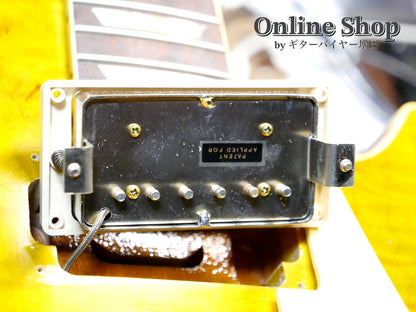 USED 2023 Gibson Custom Shop Murphy Lab 1959 Les Paul Standard Reissue Green Lemon Fade Light Aged