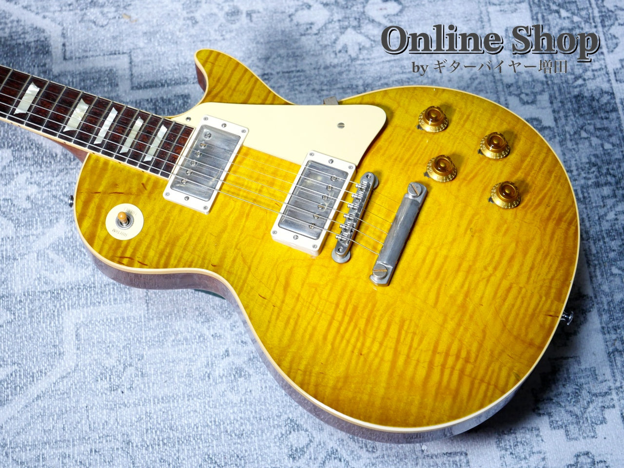 USED 2023 Gibson Custom Shop Murphy Lab 1959 Les Paul Standard Reissue Green Lemon Fade Light Aged