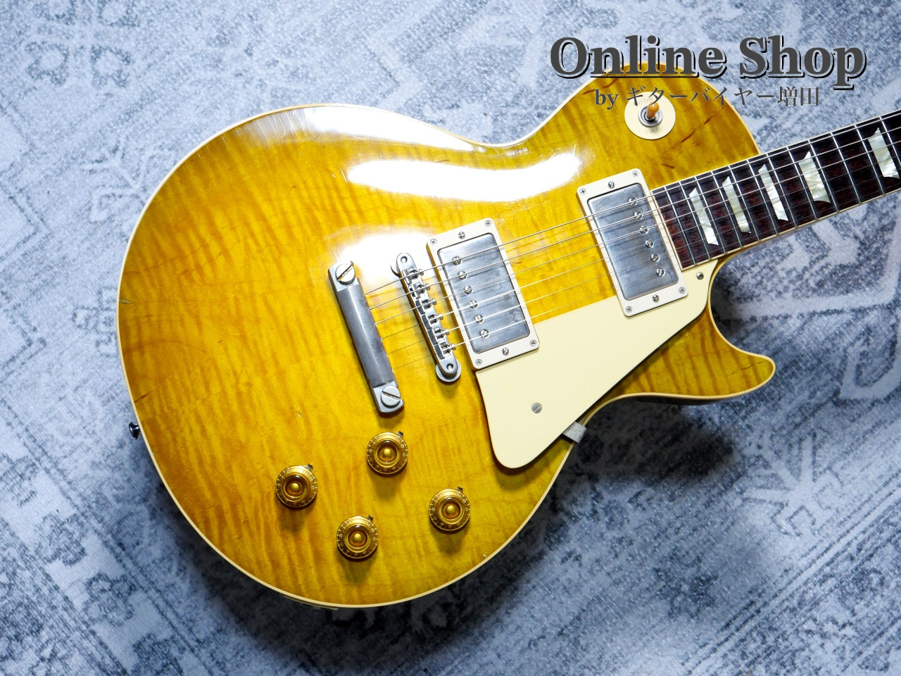 USED 2023 Gibson Custom Shop Murphy Lab 1959 Les Paul Standard Reissue Green Lemon Fade Light Aged