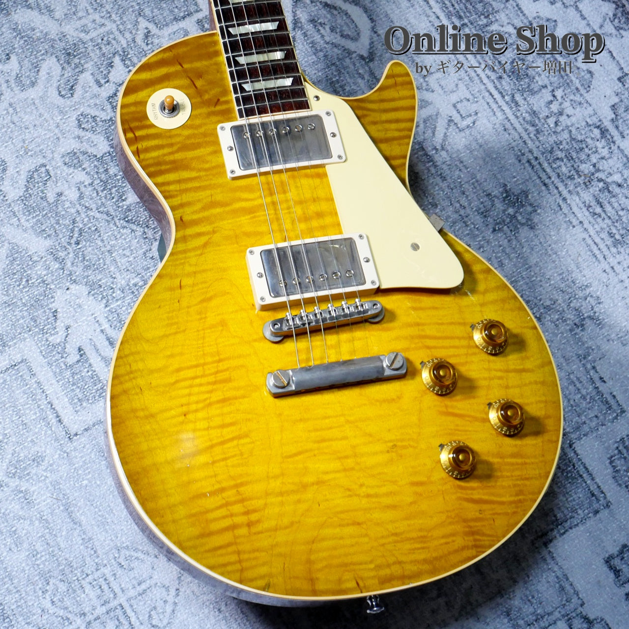 USED 2023 Gibson Custom Shop Murphy Lab 1959 Les Paul Standard Reissue Green Lemon Fade Light Aged
