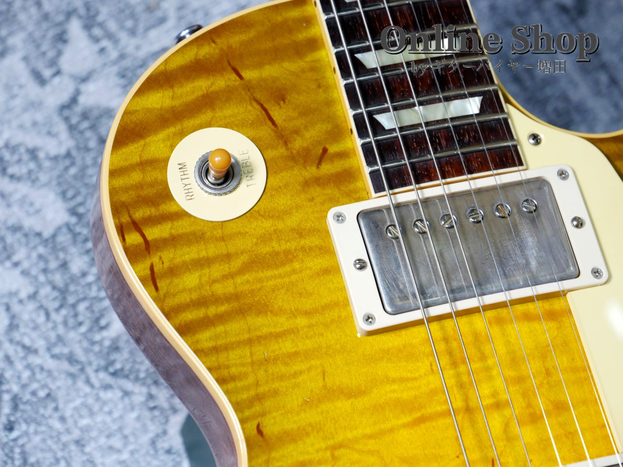 USED 2023 Gibson Custom Shop Murphy Lab 1959 Les Paul Standard Reissue Green Lemon Fade Light Aged