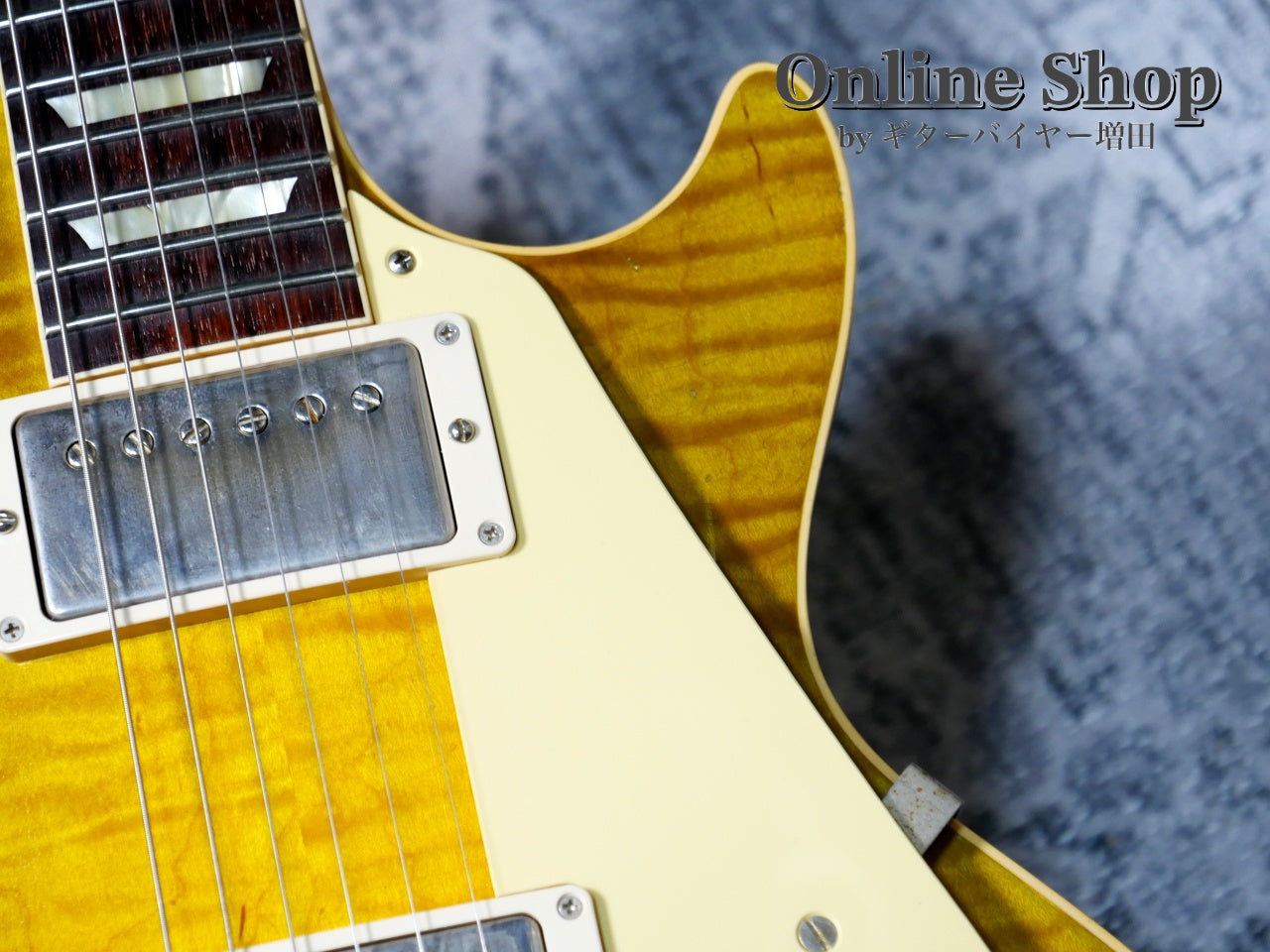 USED 2023 Gibson Custom Shop Murphy Lab 1959 Les Paul Standard Reissue Green Lemon Fade Light Aged