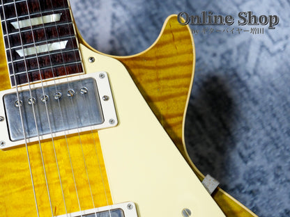 USED 2023 Gibson Custom Shop Murphy Lab 1959 Les Paul Standard Reissue Green Lemon Fade Light Aged