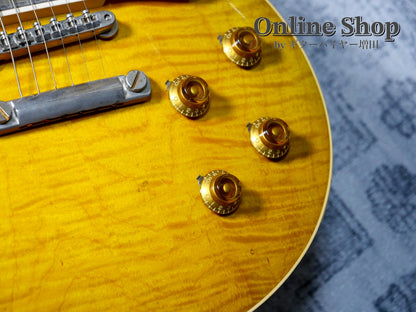 USED 2023 Gibson Custom Shop Murphy Lab 1959 Les Paul Standard Reissue Green Lemon Fade Light Aged