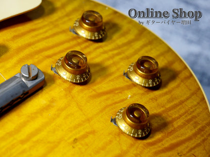 USED 2023 Gibson Custom Shop Murphy Lab 1959 Les Paul Standard Reissue Green Lemon Fade Light Aged