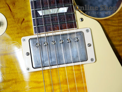 USED 2023 Gibson Custom Shop Murphy Lab 1959 Les Paul Standard Reissue Green Lemon Fade Light Aged