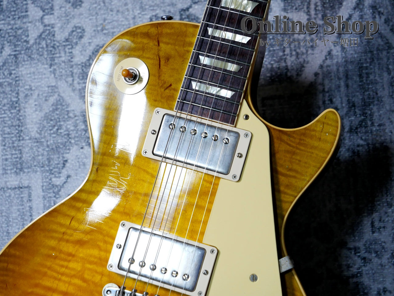 USED 2023 Gibson Custom Shop Murphy Lab 1959 Les Paul Standard Reissue Green Lemon Fade Light Aged