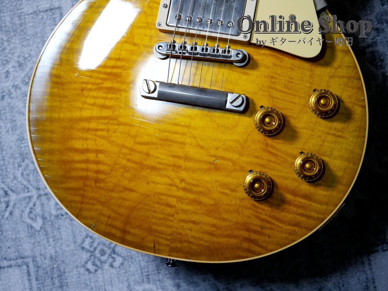 USED 2023 Gibson Custom Shop Murphy Lab 1959 Les Paul Standard Reissue Green Lemon Fade Light Aged