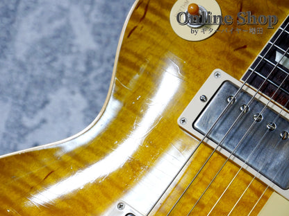 USED 2023 Gibson Custom Shop Murphy Lab 1959 Les Paul Standard Reissue Green Lemon Fade Light Aged