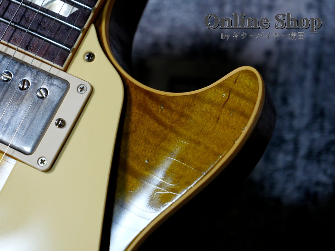 USED 2023 Gibson Custom Shop Murphy Lab 1959 Les Paul Standard Reissue Green Lemon Fade Light Aged