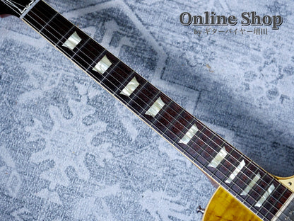 USED 2023 Gibson Custom Shop Murphy Lab 1959 Les Paul Standard Reissue Green Lemon Fade Light Aged