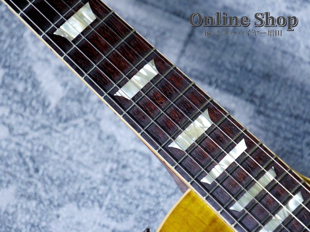 USED 2023 Gibson Custom Shop Murphy Lab 1959 Les Paul Standard Reissue Green Lemon Fade Light Aged