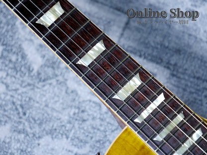 USED 2023 Gibson Custom Shop Murphy Lab 1959 Les Paul Standard Reissue Green Lemon Fade Light Aged