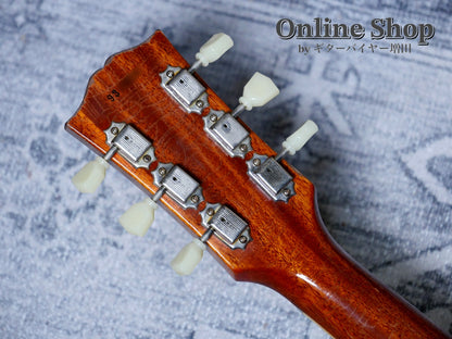 USED 2023 Gibson Custom Shop Murphy Lab 1959 Les Paul Standard Reissue Green Lemon Fade Light Aged