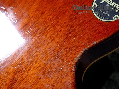 USED 2023 Gibson Custom Shop Murphy Lab 1959 Les Paul Standard Reissue Green Lemon Fade Light Aged