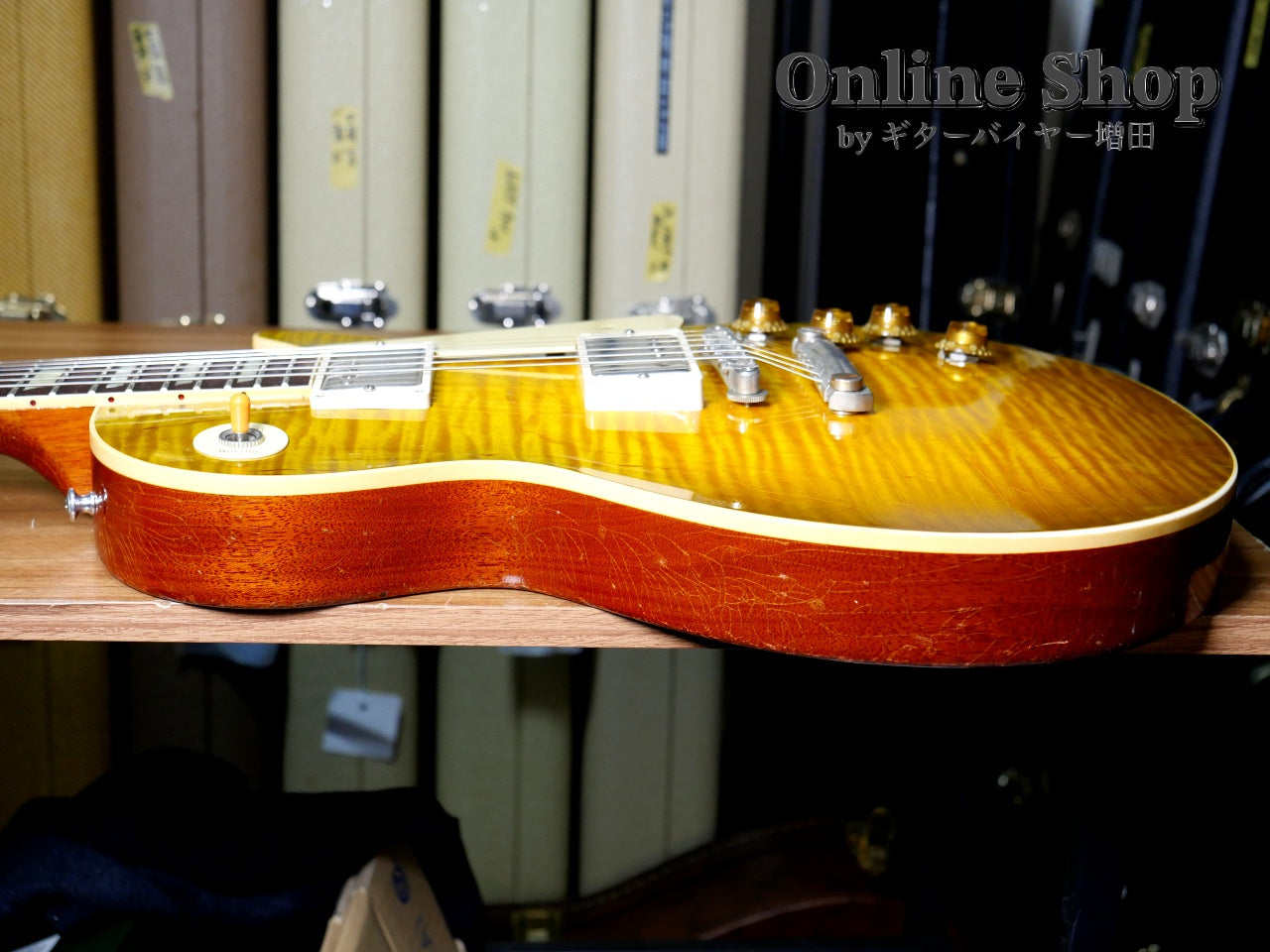 USED 2023 Gibson Custom Shop Murphy Lab 1959 Les Paul Standard Reissue Green Lemon Fade Light Aged