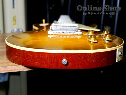 USED 2023 Gibson Custom Shop Murphy Lab 1959 Les Paul Standard Reissue Green Lemon Fade Light Aged