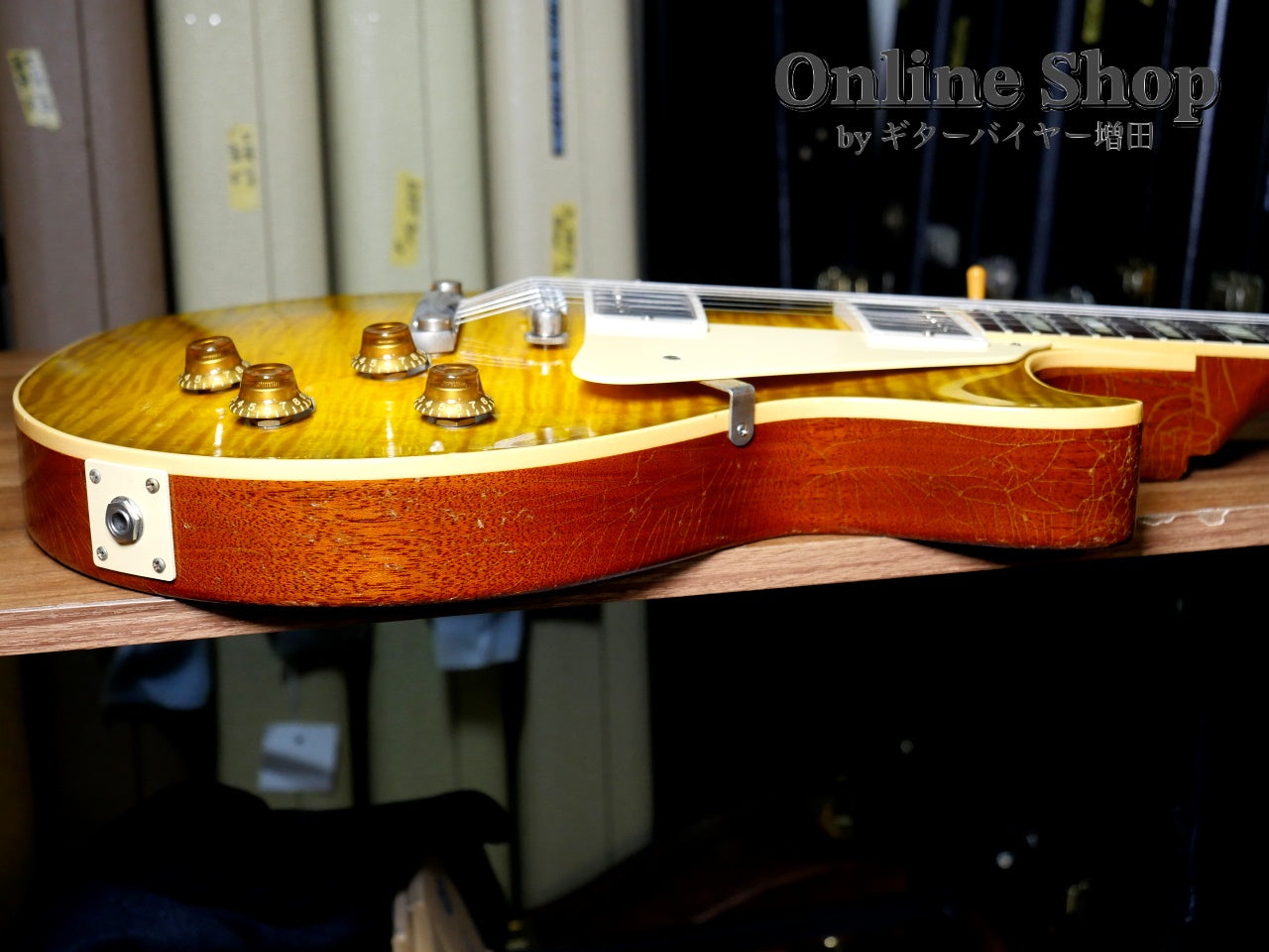 USED 2023 Gibson Custom Shop Murphy Lab 1959 Les Paul Standard Reissue Green Lemon Fade Light Aged