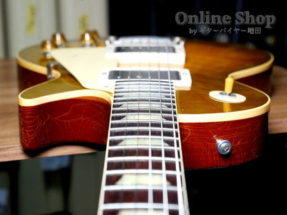 USED 2023 Gibson Custom Shop Murphy Lab 1959 Les Paul Standard Reissue Green Lemon Fade Light Aged