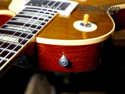 USED 2023 Gibson Custom Shop Murphy Lab 1959 Les Paul Standard Reissue Green Lemon Fade Light Aged