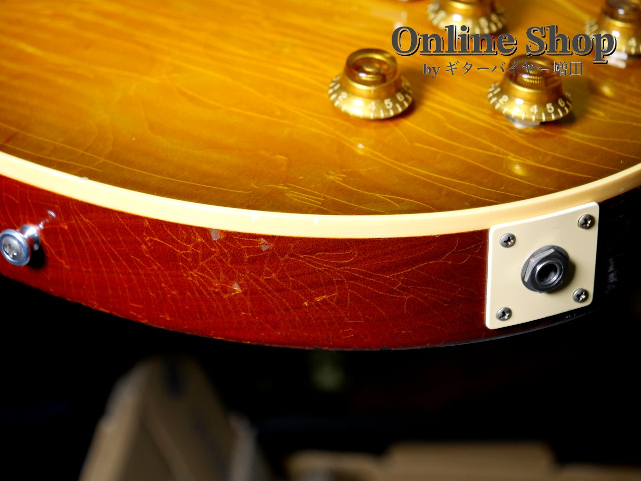 USED 2023 Gibson Custom Shop Murphy Lab 1959 Les Paul Standard Reissue Green Lemon Fade Light Aged