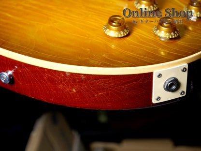 USED 2023 Gibson Custom Shop Murphy Lab 1959 Les Paul Standard Reissue Green Lemon Fade Light Aged