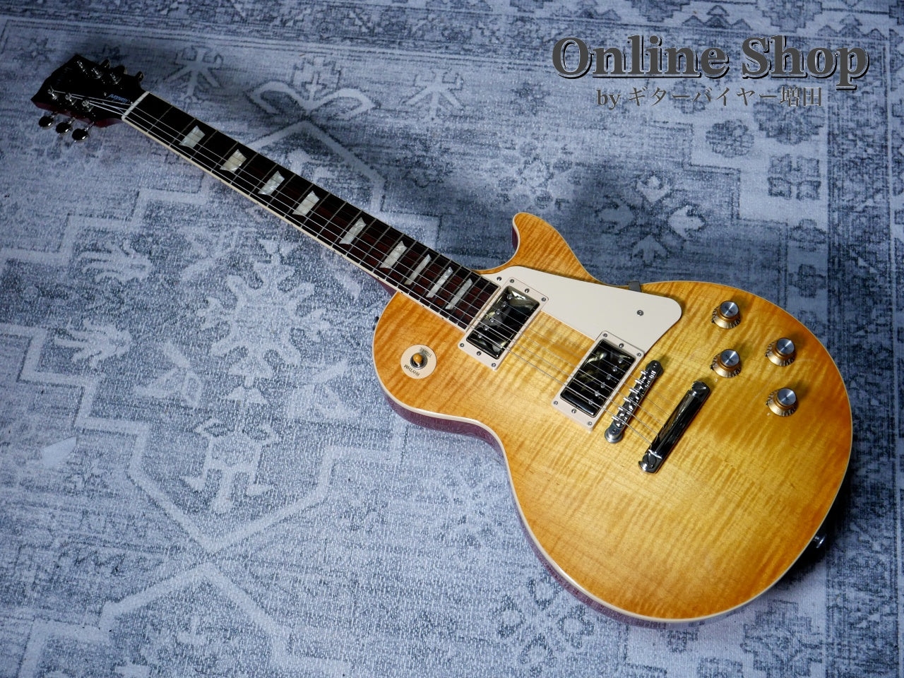 USED 2024 Gibson Les Paul Standard '60s Unburst