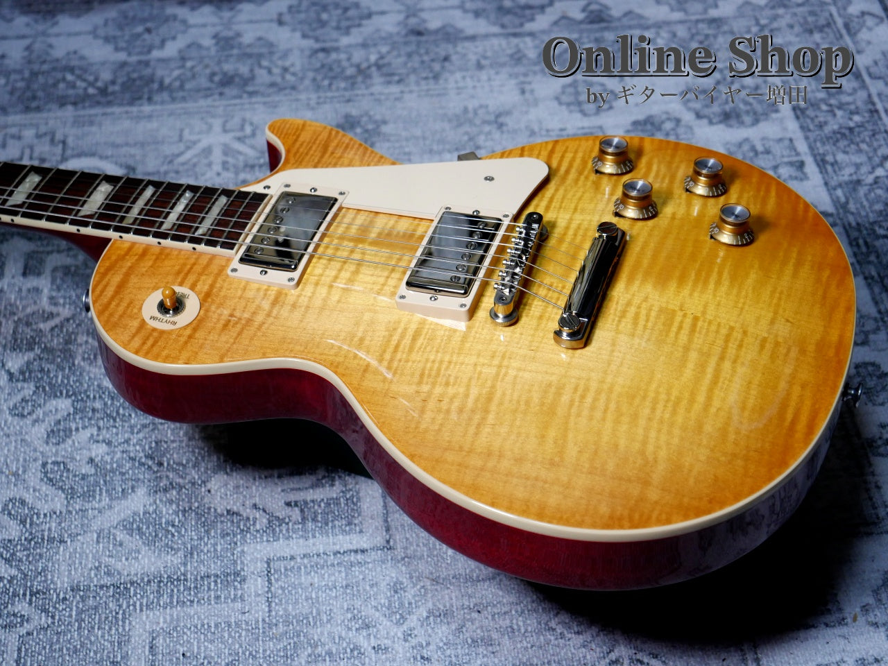 USED 2024 Gibson Les Paul Standard '60s Unburst