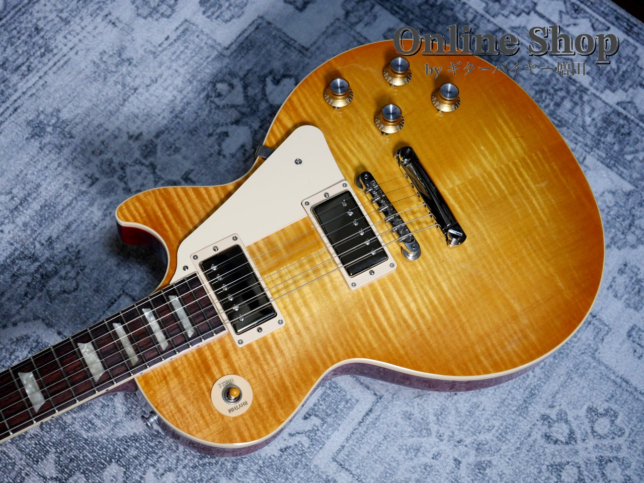 USED 2024 Gibson Les Paul Standard '60s Unburst – ギターバイヤー