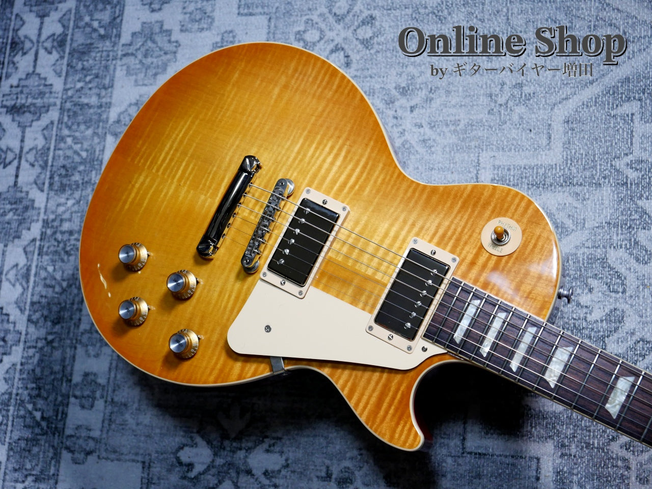 USED 2024 Gibson Les Paul Standard '60s Unburst