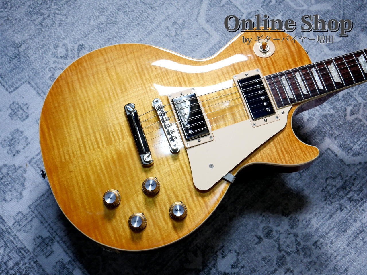 USED 2024 Gibson Les Paul Standard '60s Unburst