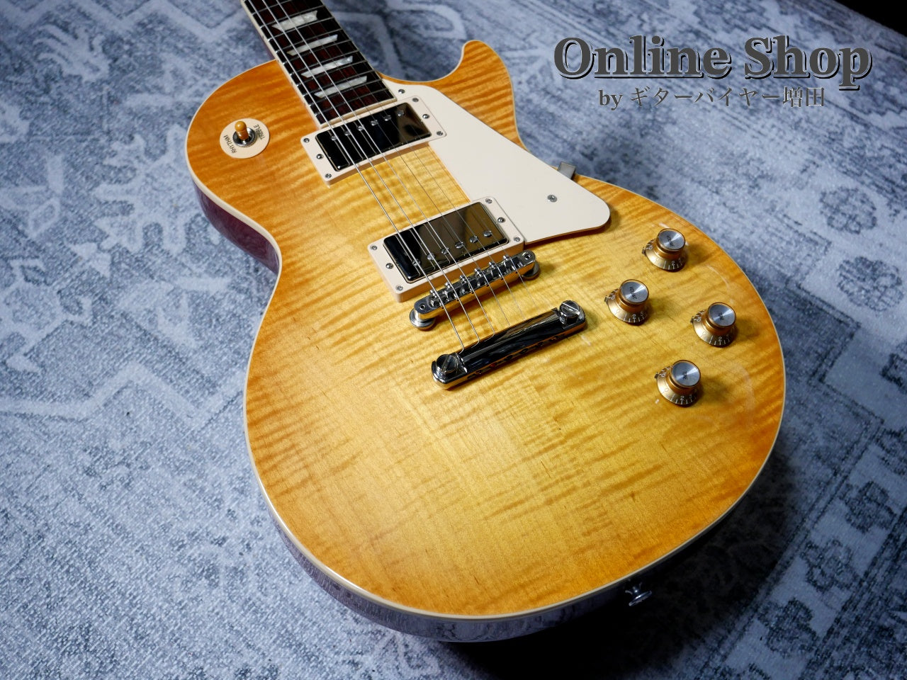 USED 2024 Gibson Les Paul Standard '60s Unburst