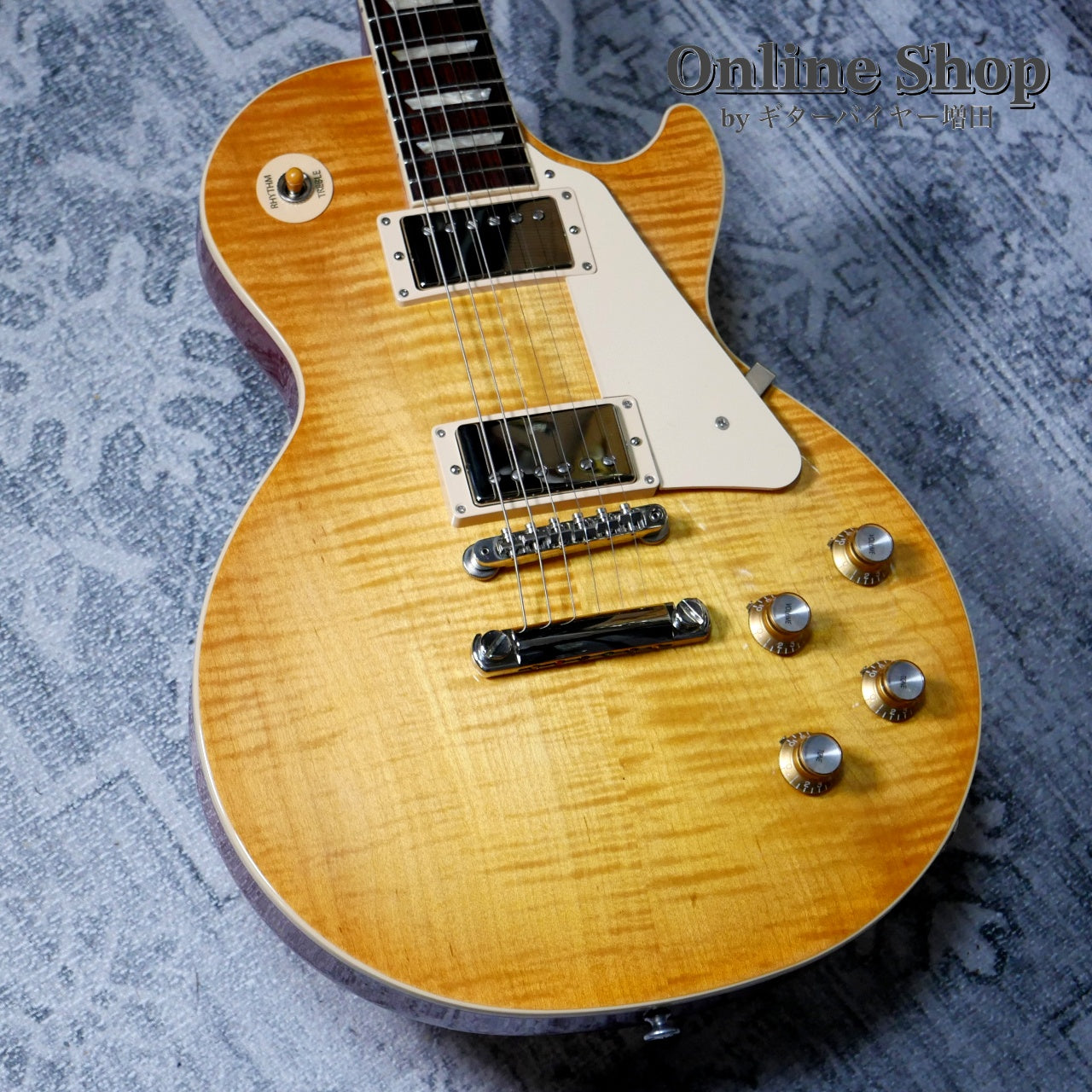 USED 2024 Gibson Les Paul Standard '60s Unburst