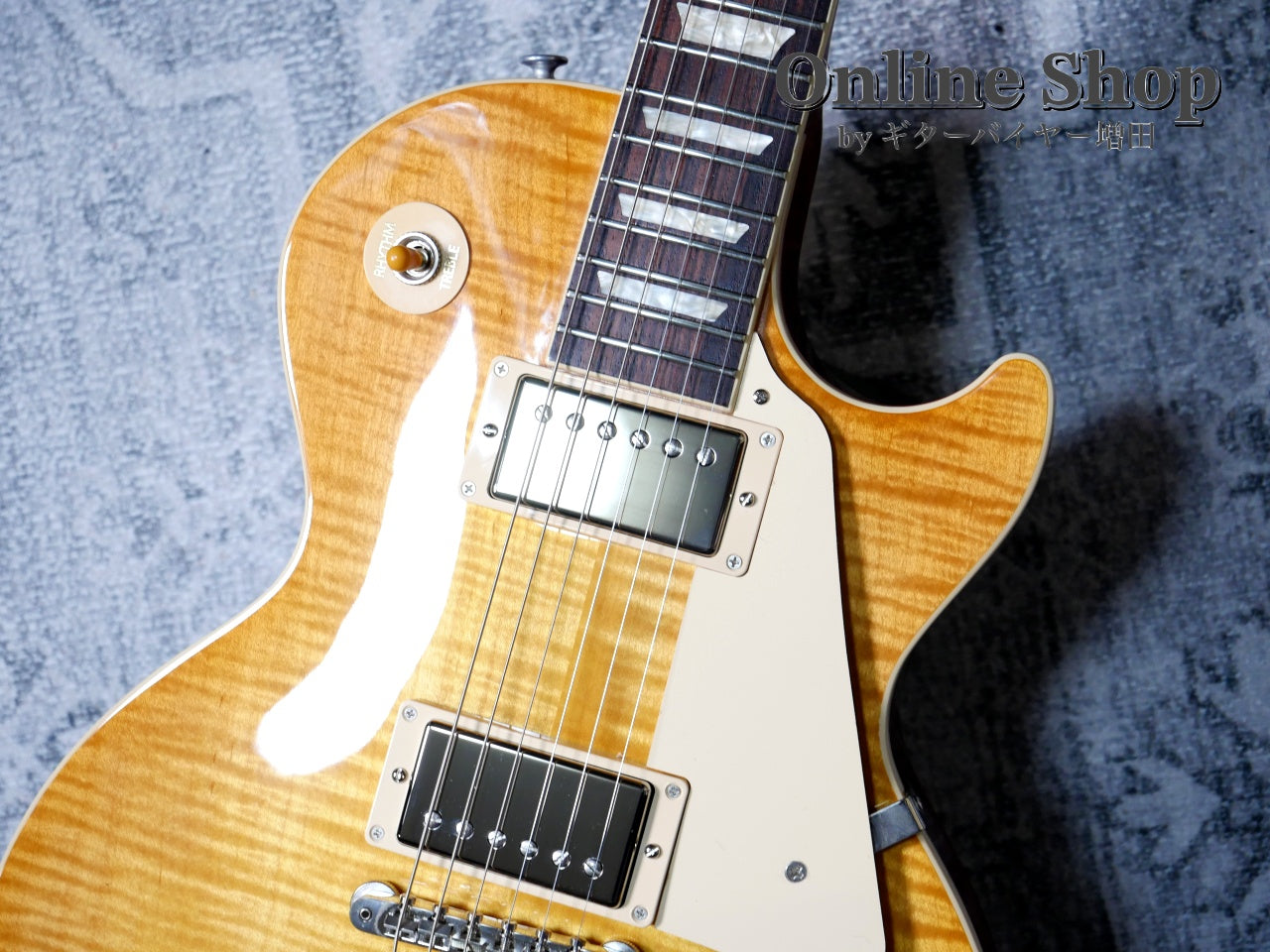 USED 2024 Gibson Les Paul Standard '60s Unburst – ギターバイヤー