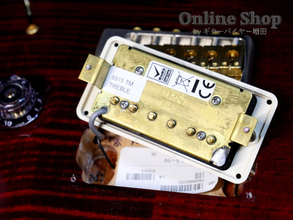 USED 2019 Paul Reed Smith Custom 24 10Top Black Cherry