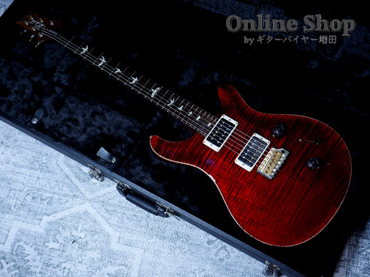 USED 2019 Paul Reed Smith Custom 24 10Top Black Cherry