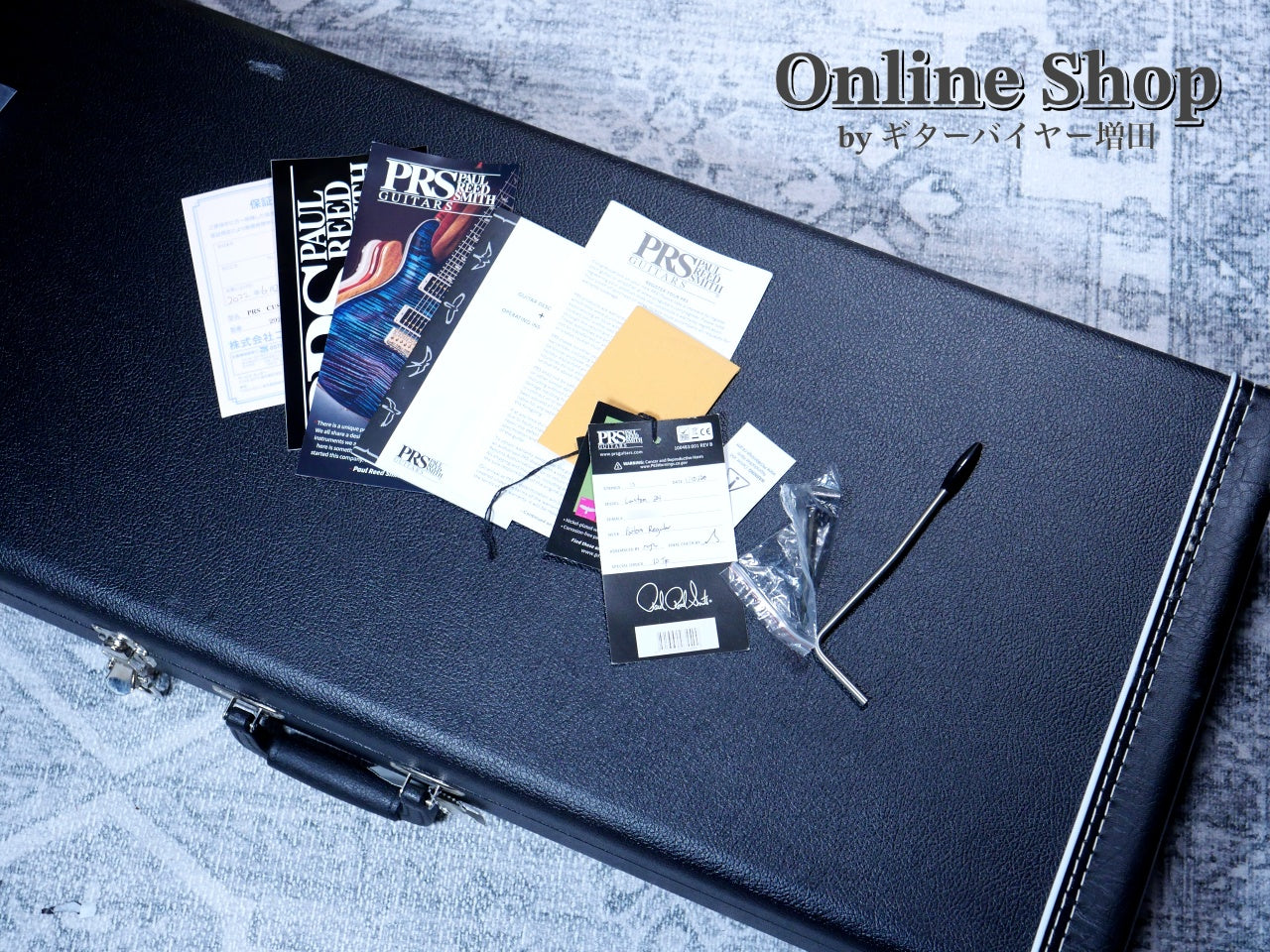 USED 2019 Paul Reed Smith Custom 24 10Top Black Cherry