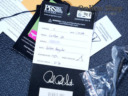 USED 2019 Paul Reed Smith Custom 24 10Top Black Cherry