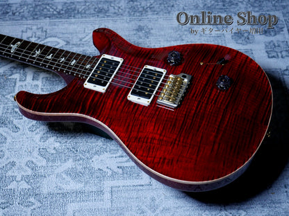 USED 2019 Paul Reed Smith Custom 24 10Top Black Cherry