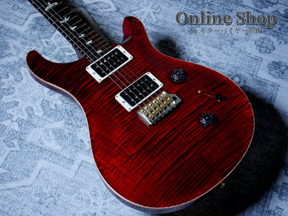 USED 2019 Paul Reed Smith Custom 24 10Top Black Cherry